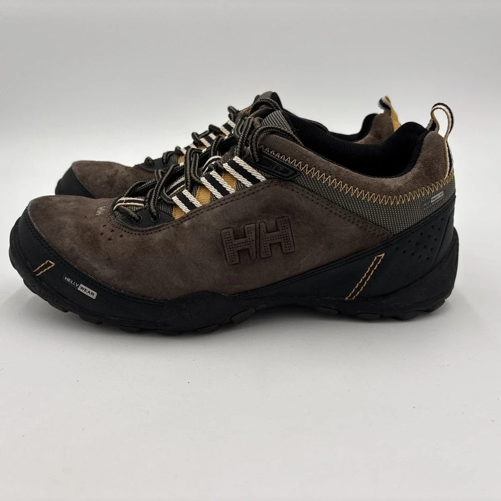 Helly Hansen‎ Korktrekker 4 HTXP Low Top Hiking Boots Mens Size 8.5 Excellent